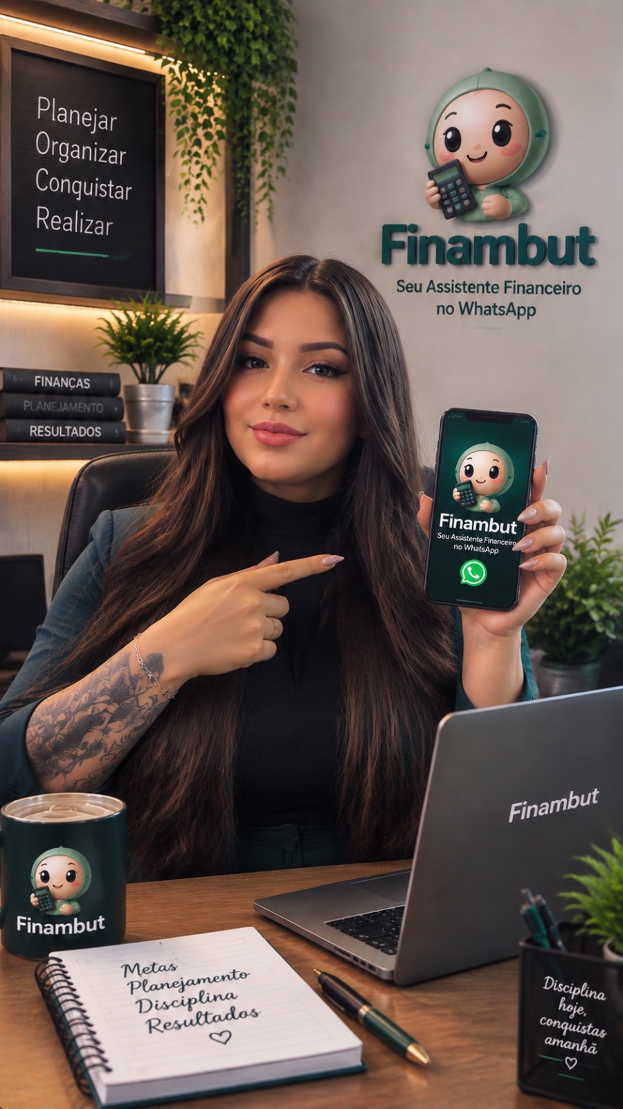 Metas no Painel do Finambut