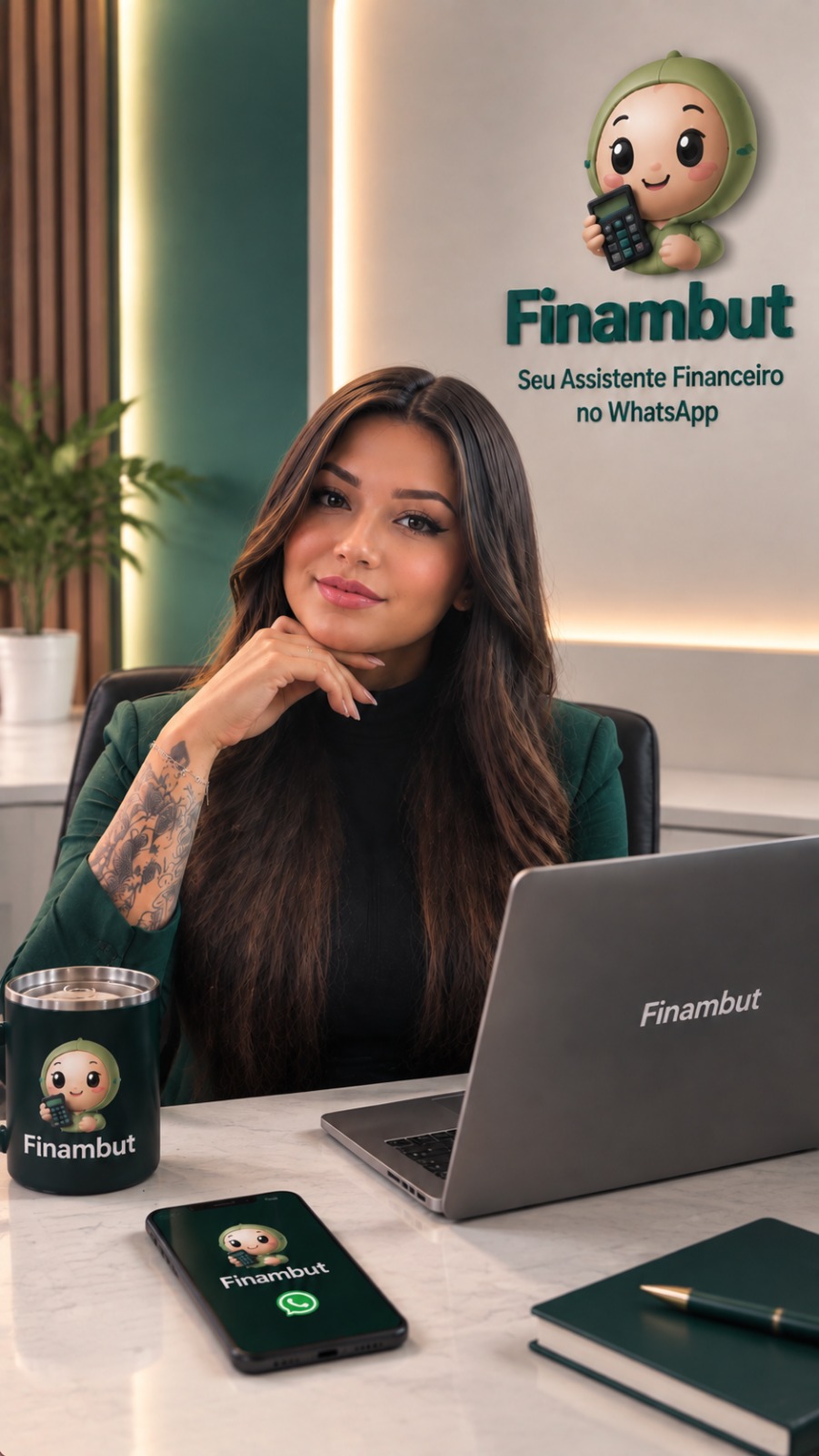 Usuários no Painel do Finambut